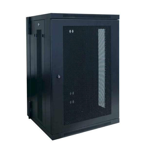 SRW18US TRIPP LITE 18U WALL MOUNT RACK ENCLOSURE CABINET HINGED WALLMOUNT